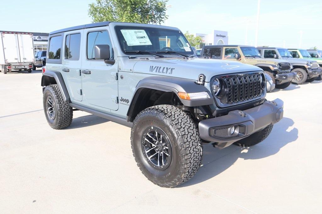 new 2025 Jeep Wrangler car, priced at $50,915