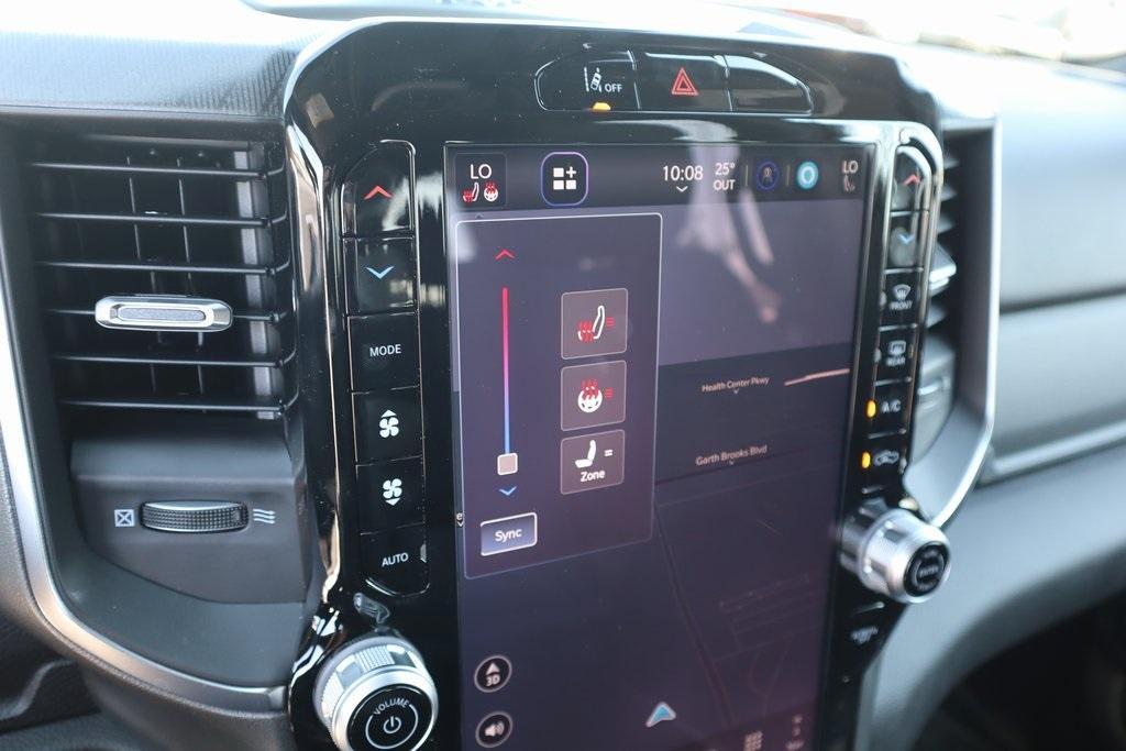 new 2025 Ram 1500 car, priced at $50,461