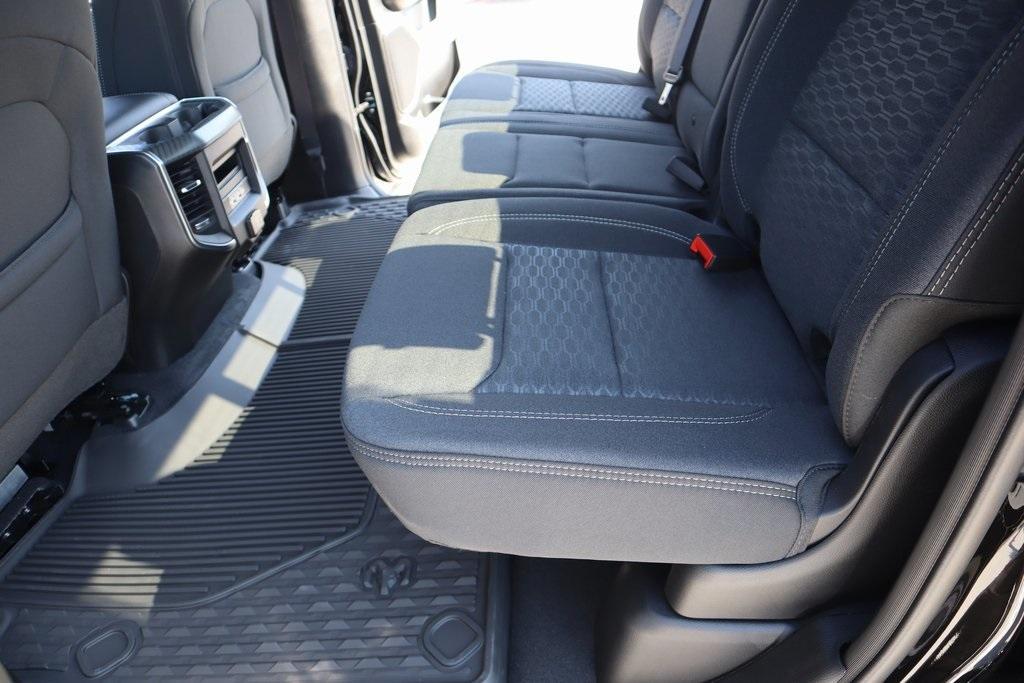 new 2025 Ram 1500 car, priced at $50,461