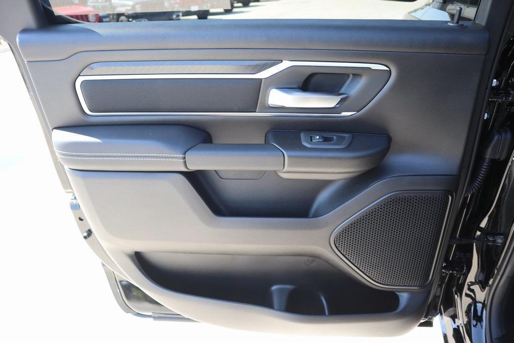 new 2025 Ram 1500 car, priced at $50,461