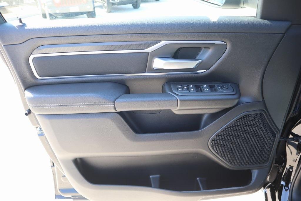 new 2025 Ram 1500 car, priced at $50,461