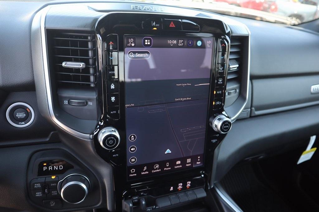 new 2025 Ram 1500 car, priced at $50,461