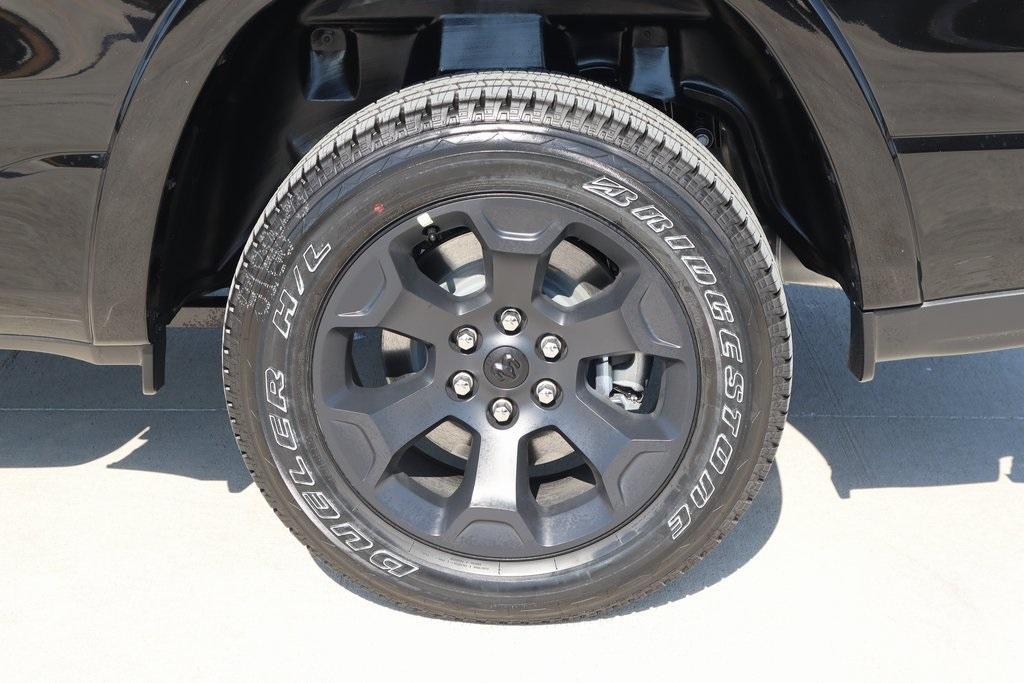 new 2025 Ram 1500 car, priced at $50,461