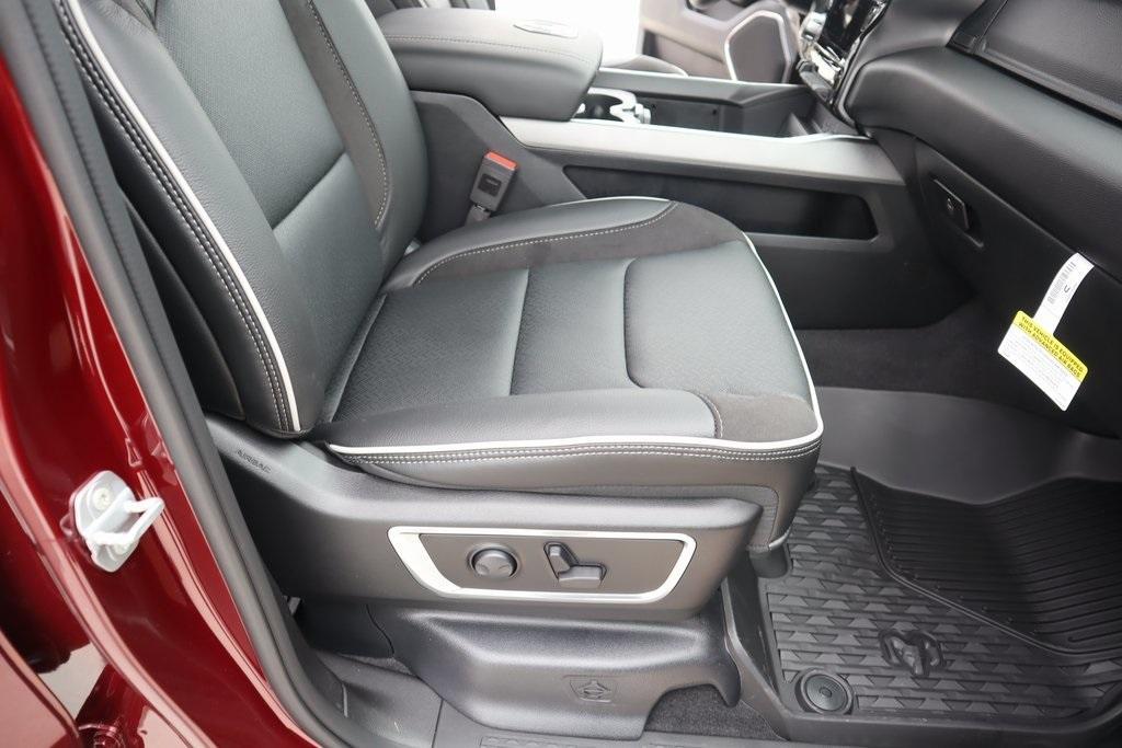 new 2025 Ram 1500 car, priced at $56,868