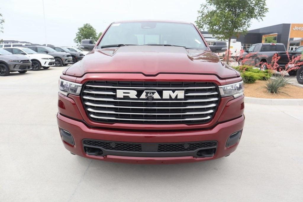 new 2025 Ram 1500 car, priced at $56,868