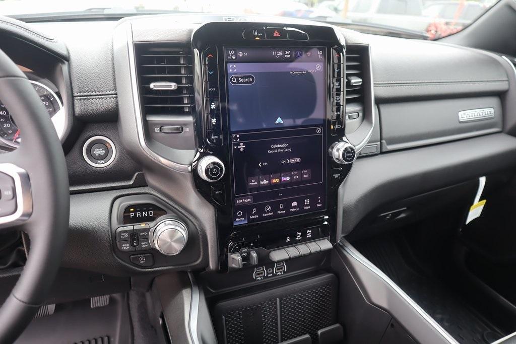 new 2025 Ram 1500 car, priced at $56,868