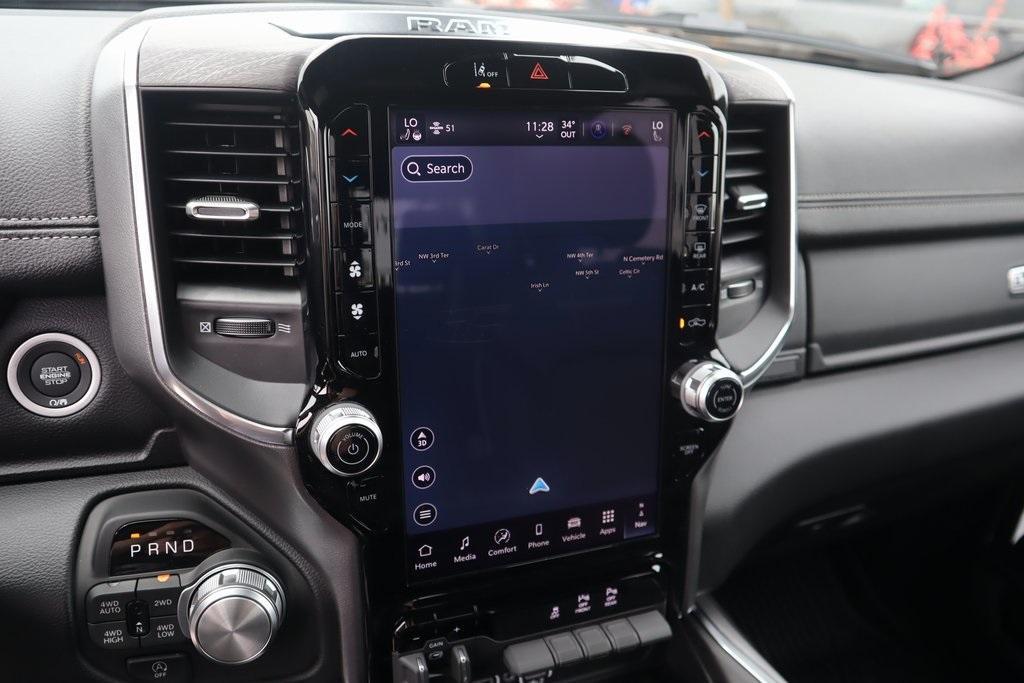 new 2025 Ram 1500 car, priced at $56,868