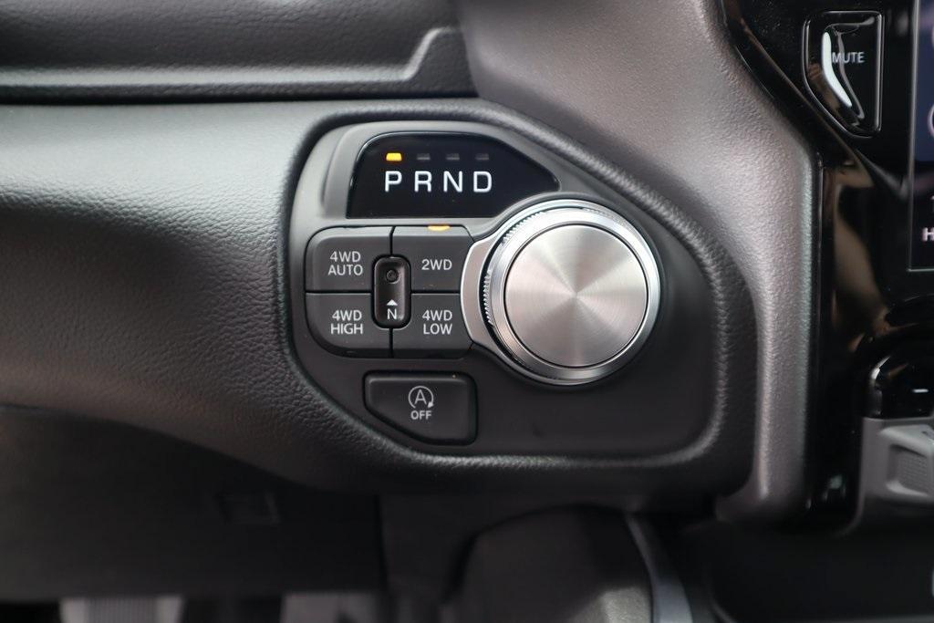 new 2025 Ram 1500 car, priced at $56,868