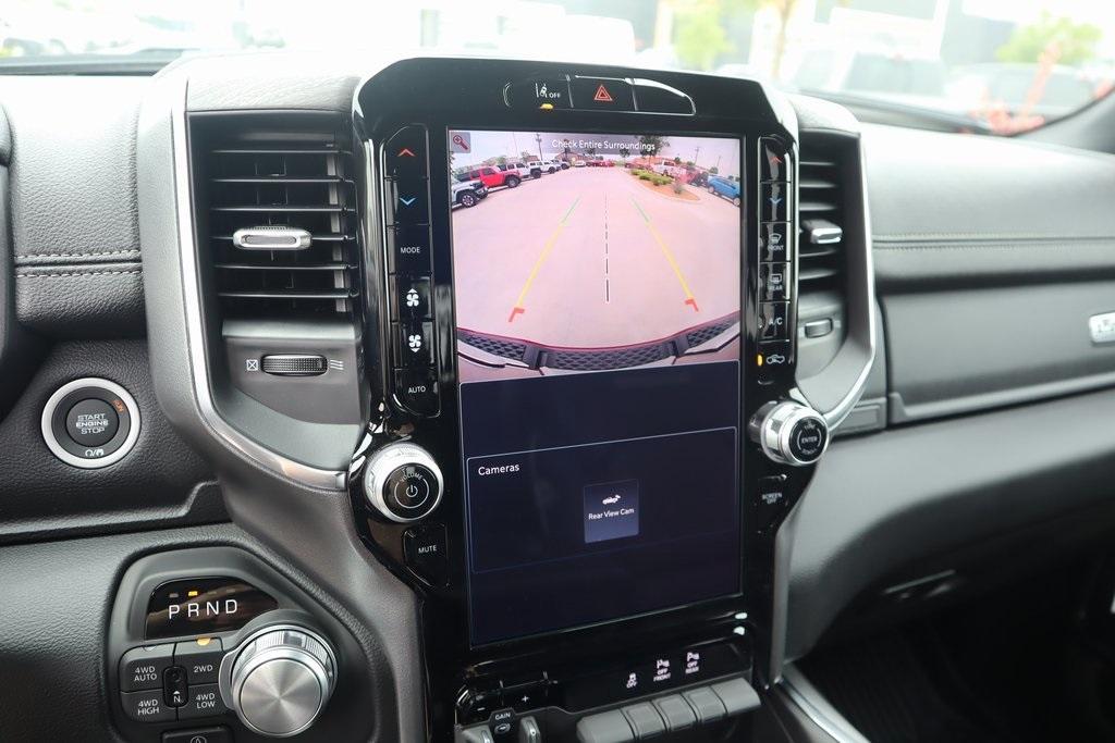 new 2025 Ram 1500 car, priced at $56,868