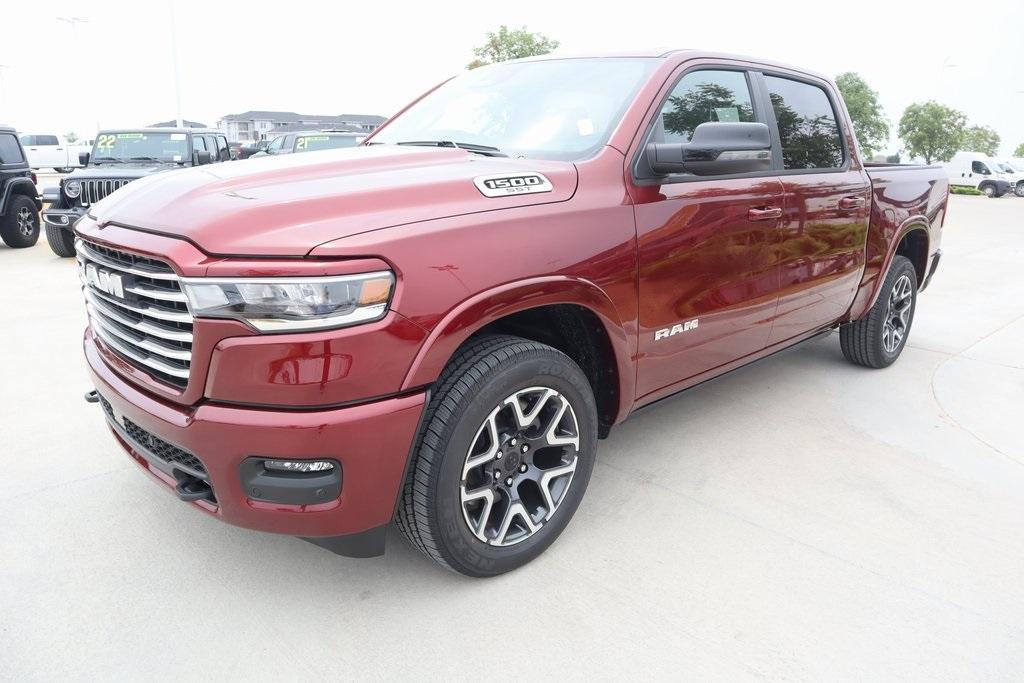 new 2025 Ram 1500 car, priced at $56,868