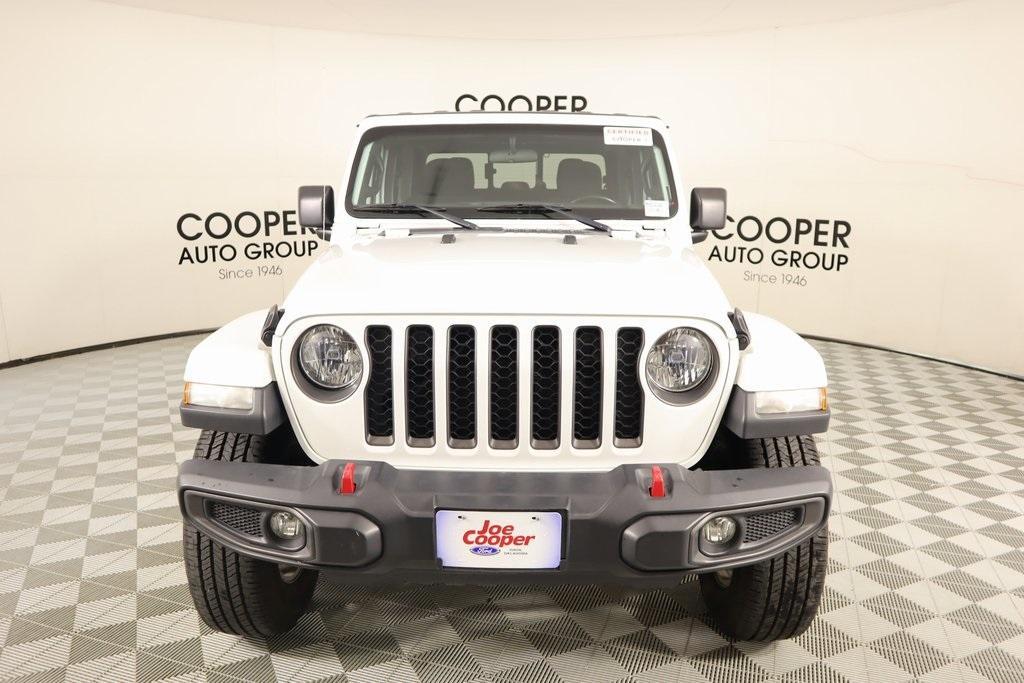 used 2020 Jeep Gladiator car, priced at $30,009