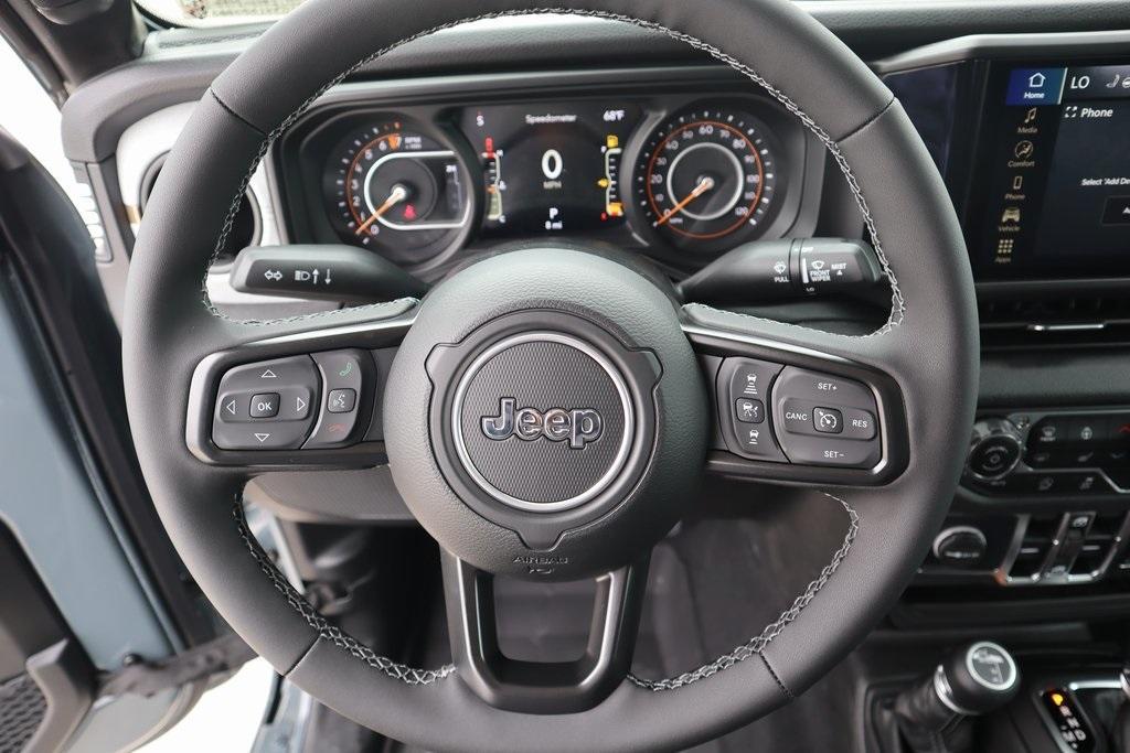 new 2025 Jeep Gladiator car, priced at $38,516