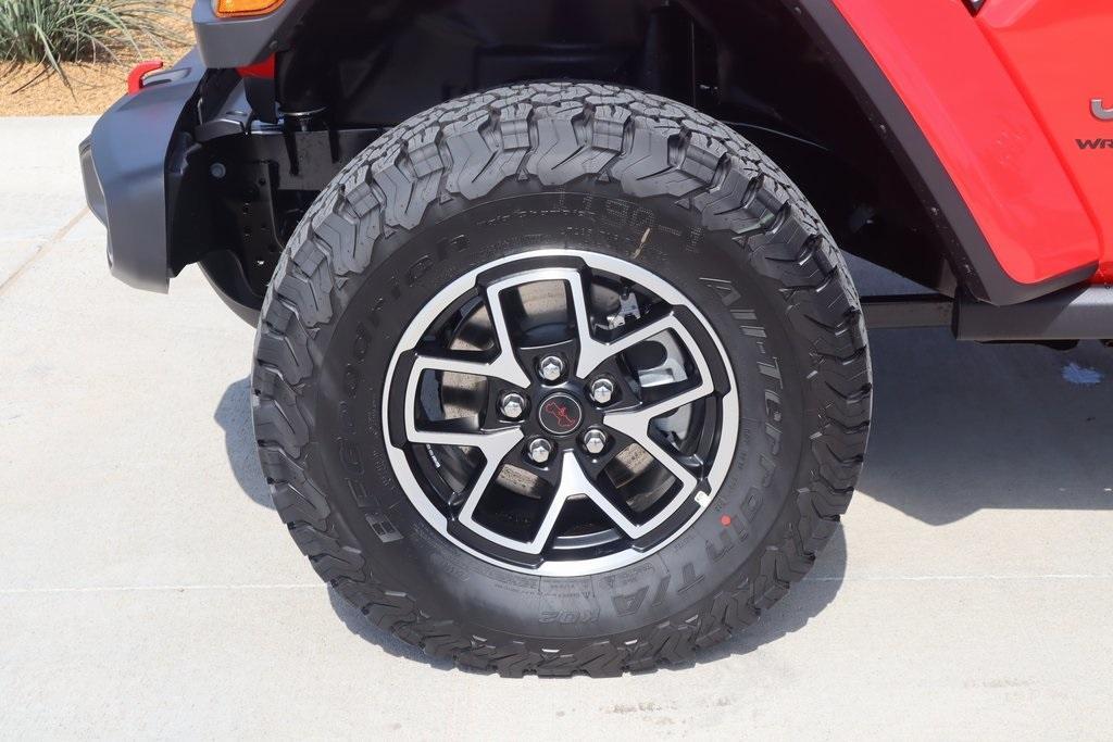 new 2025 Jeep Wrangler car, priced at $57,798