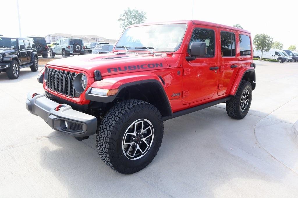 new 2025 Jeep Wrangler car, priced at $57,798