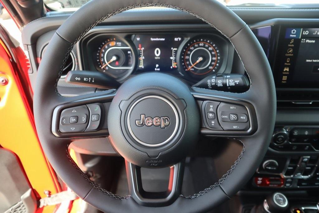 new 2025 Jeep Wrangler car, priced at $57,798