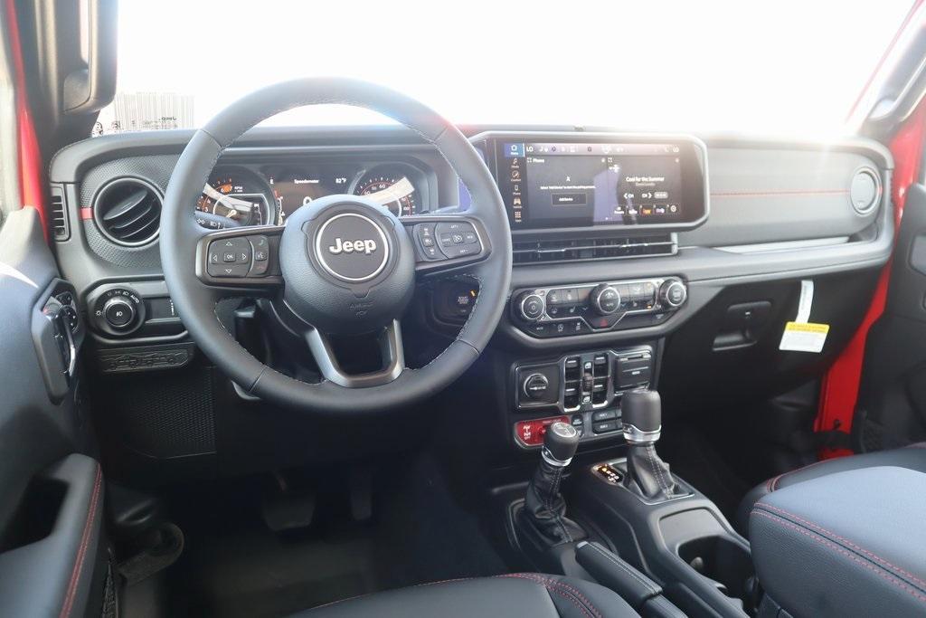 new 2025 Jeep Wrangler car, priced at $57,798