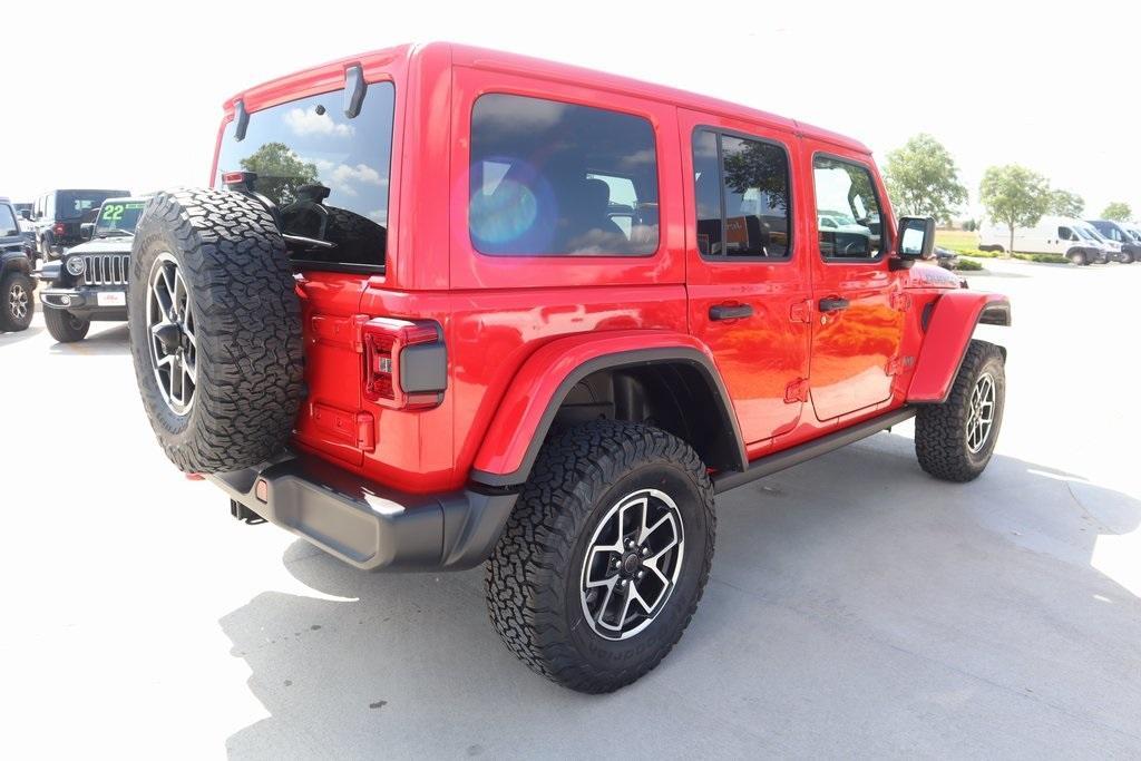 new 2025 Jeep Wrangler car, priced at $57,798