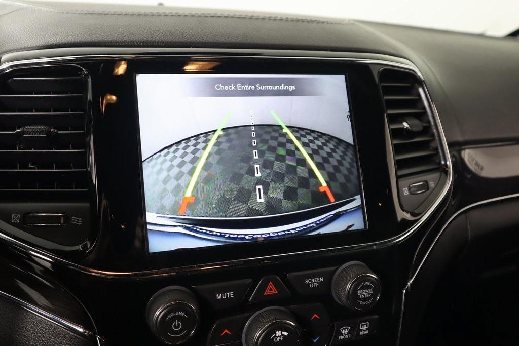 used 2020 Jeep Grand Cherokee car, priced at $27,209