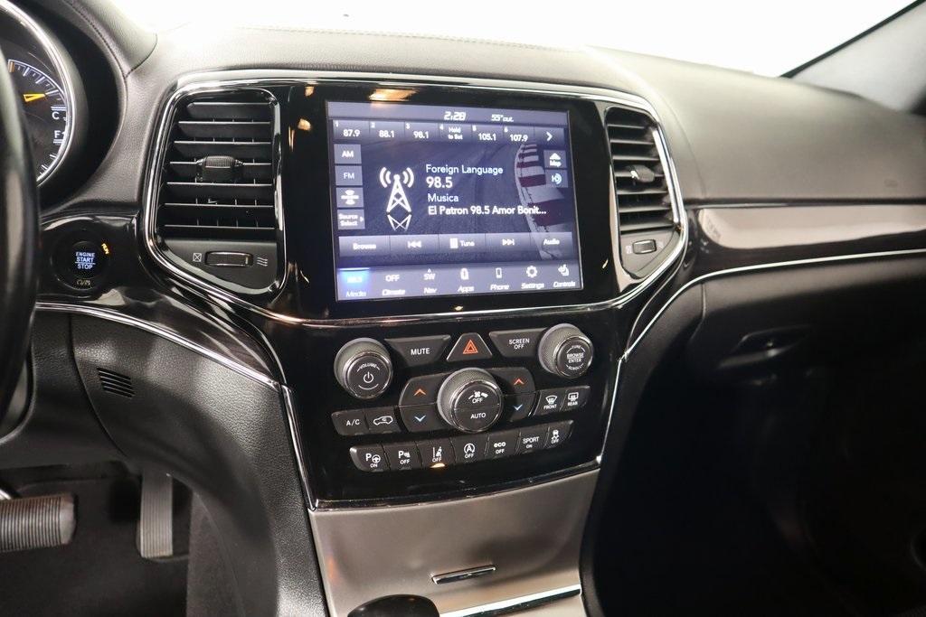 used 2020 Jeep Grand Cherokee car, priced at $27,209