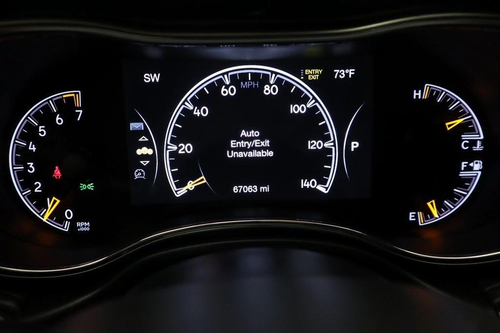 used 2020 Jeep Grand Cherokee car, priced at $27,209