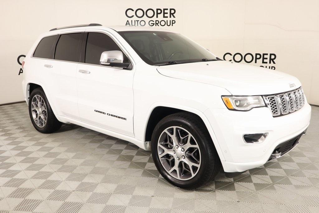 used 2020 Jeep Grand Cherokee car, priced at $27,209