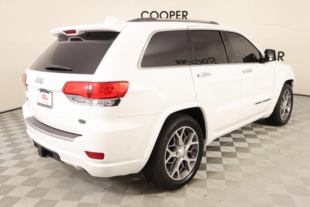 used 2020 Jeep Grand Cherokee car, priced at $27,209