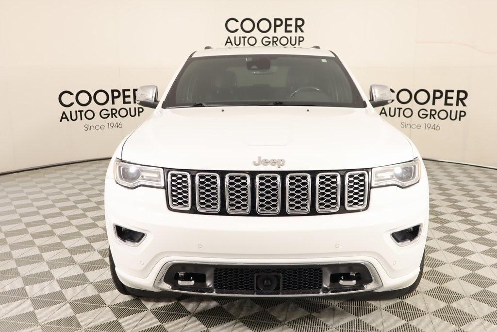 used 2020 Jeep Grand Cherokee car, priced at $27,209