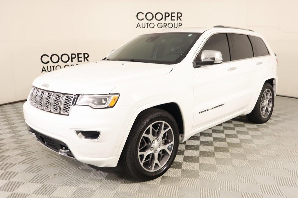 used 2020 Jeep Grand Cherokee car, priced at $27,209