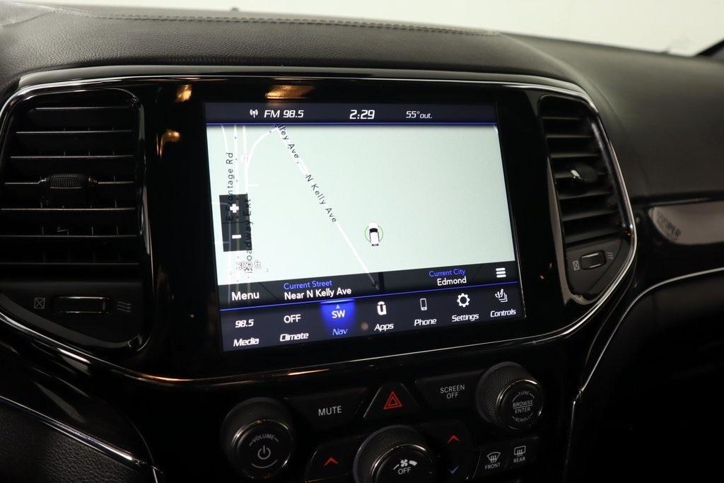 used 2020 Jeep Grand Cherokee car, priced at $27,209