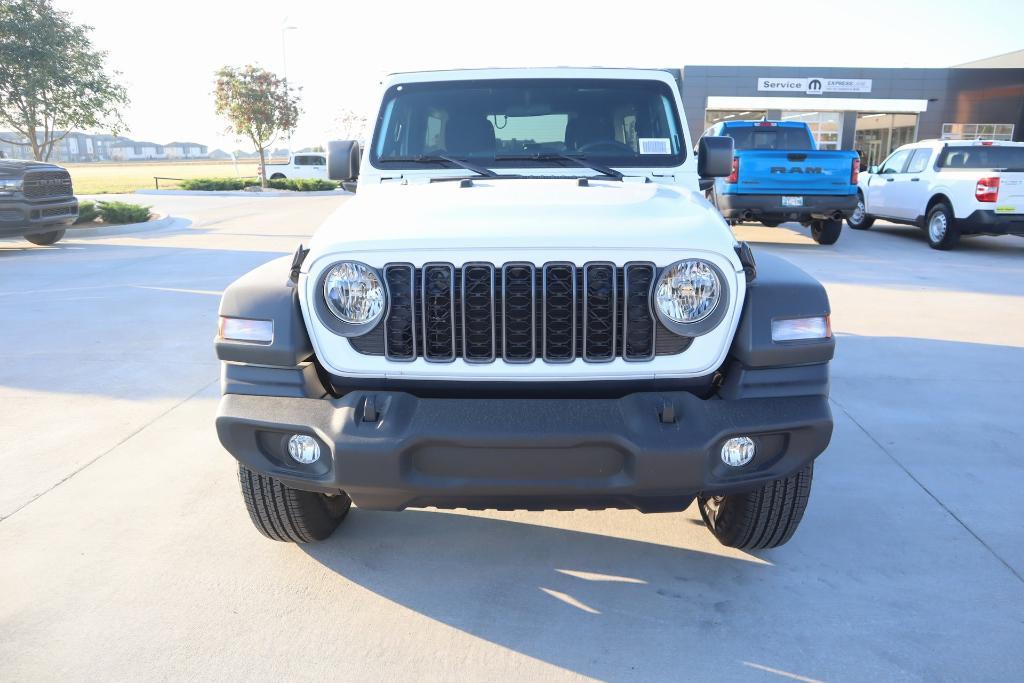new 2025 Jeep Wrangler car, priced at $36,168