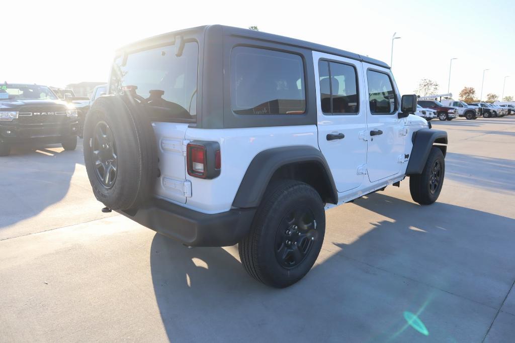 new 2025 Jeep Wrangler car, priced at $36,168