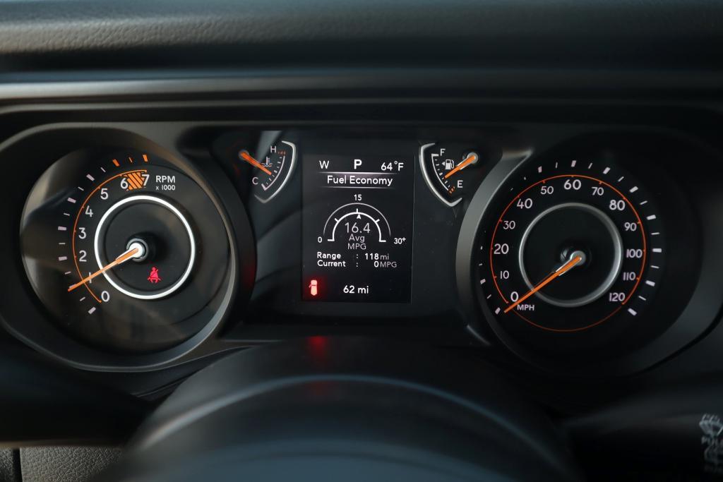new 2025 Jeep Wrangler car, priced at $36,168