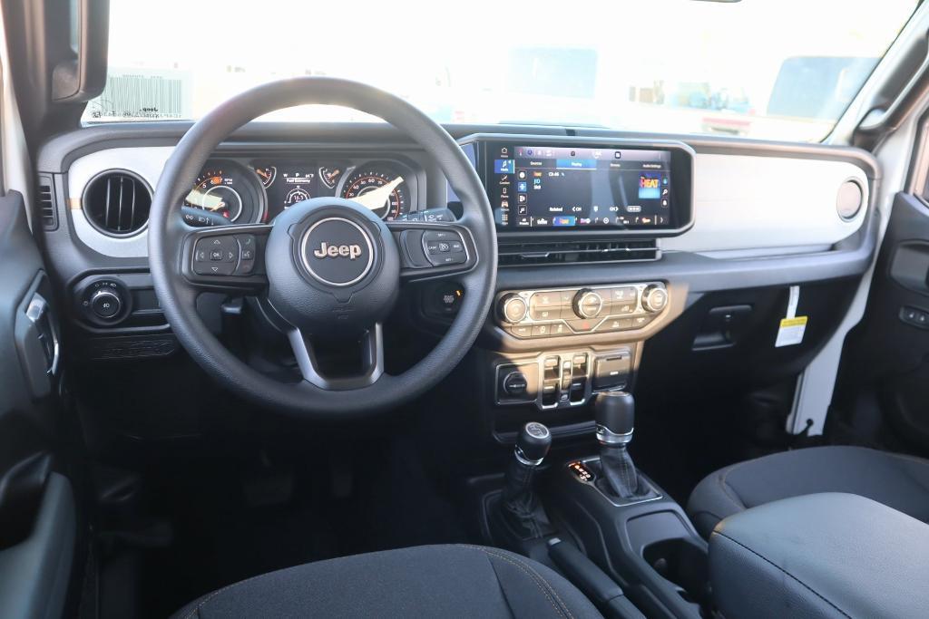 new 2025 Jeep Wrangler car, priced at $36,168