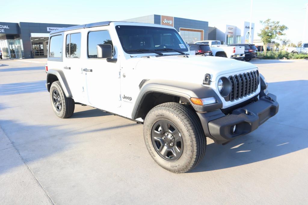 new 2025 Jeep Wrangler car, priced at $36,168