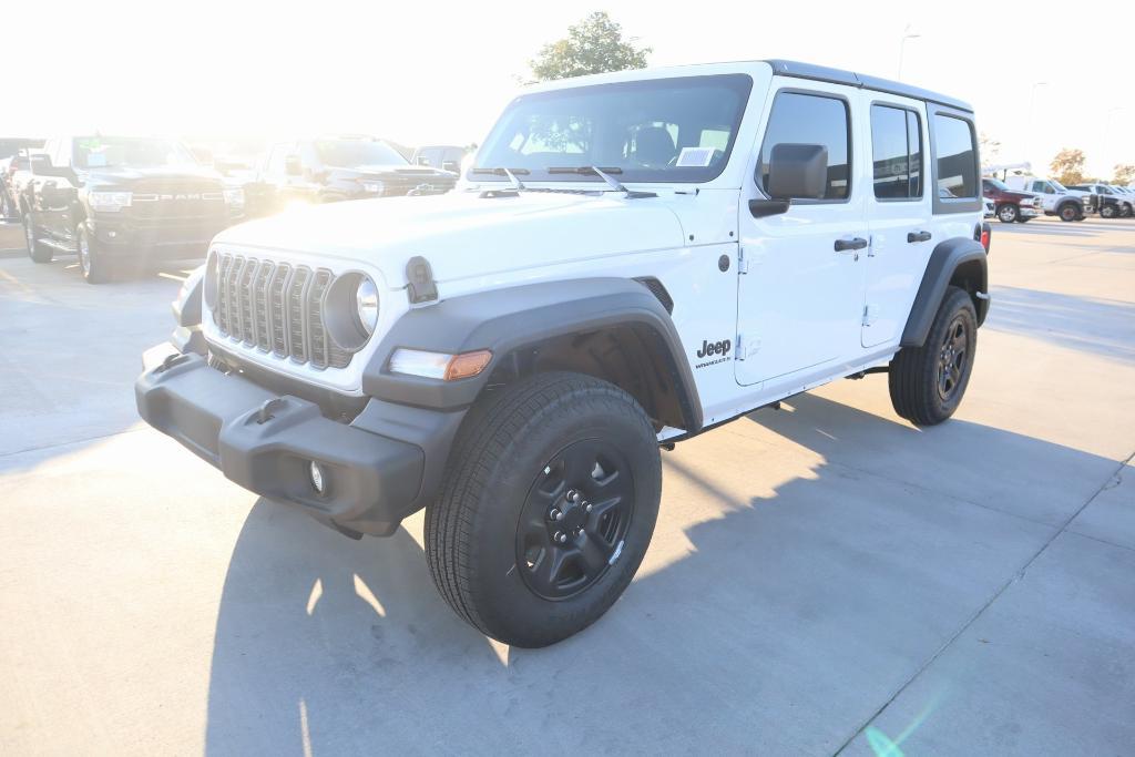 new 2025 Jeep Wrangler car, priced at $36,168