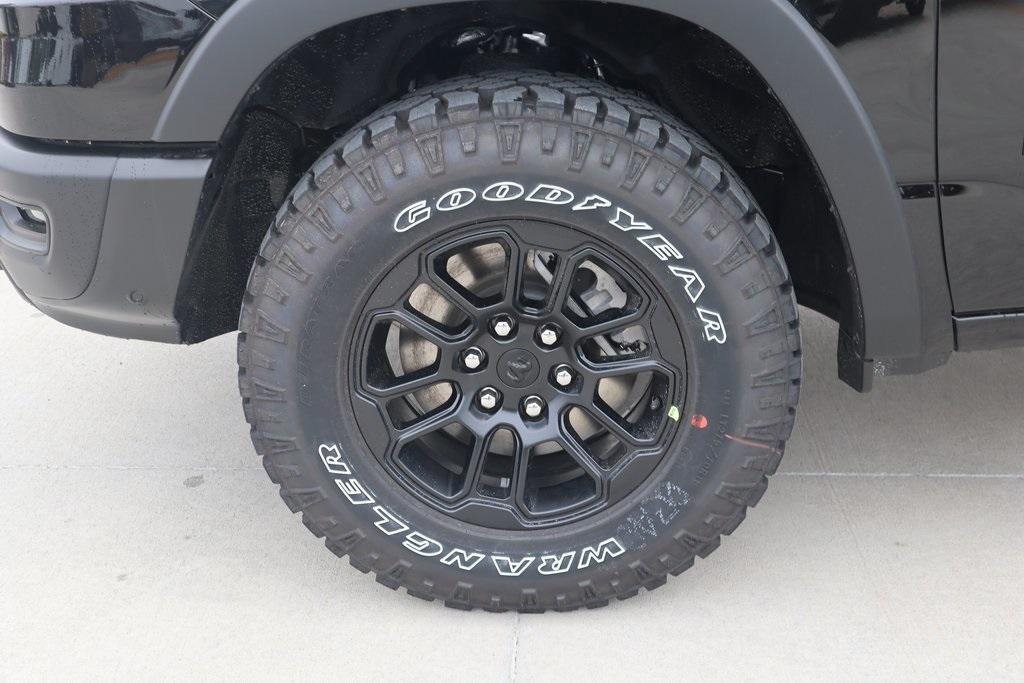 new 2025 Ram 1500 car, priced at $56,186