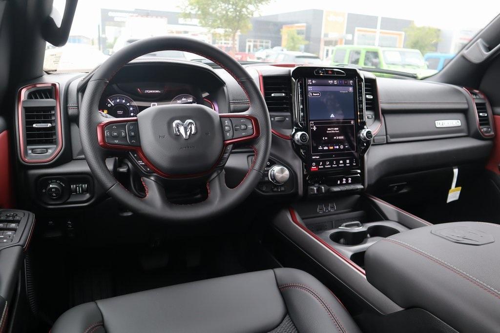 new 2025 Ram 1500 car, priced at $56,186