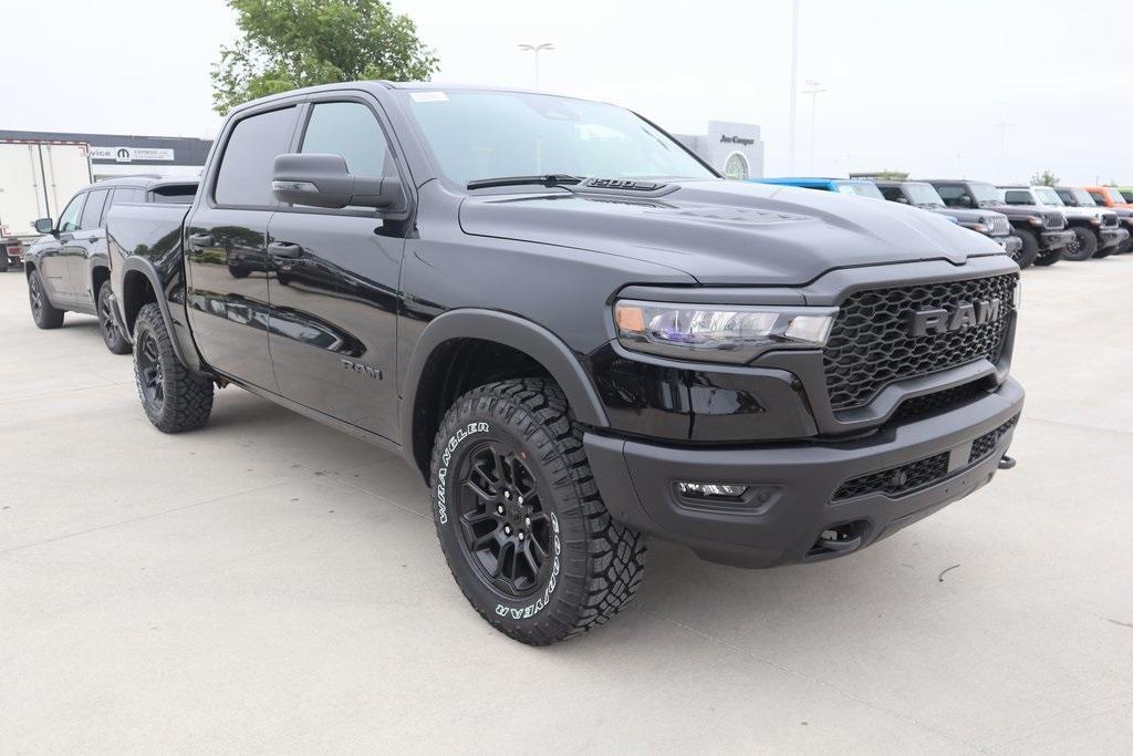 new 2025 Ram 1500 car, priced at $56,186
