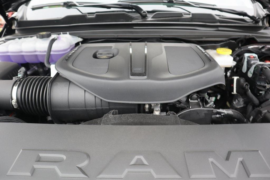 new 2025 Ram 1500 car, priced at $56,186