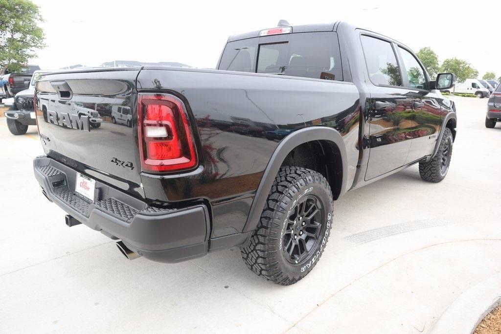 new 2025 Ram 1500 car, priced at $56,186