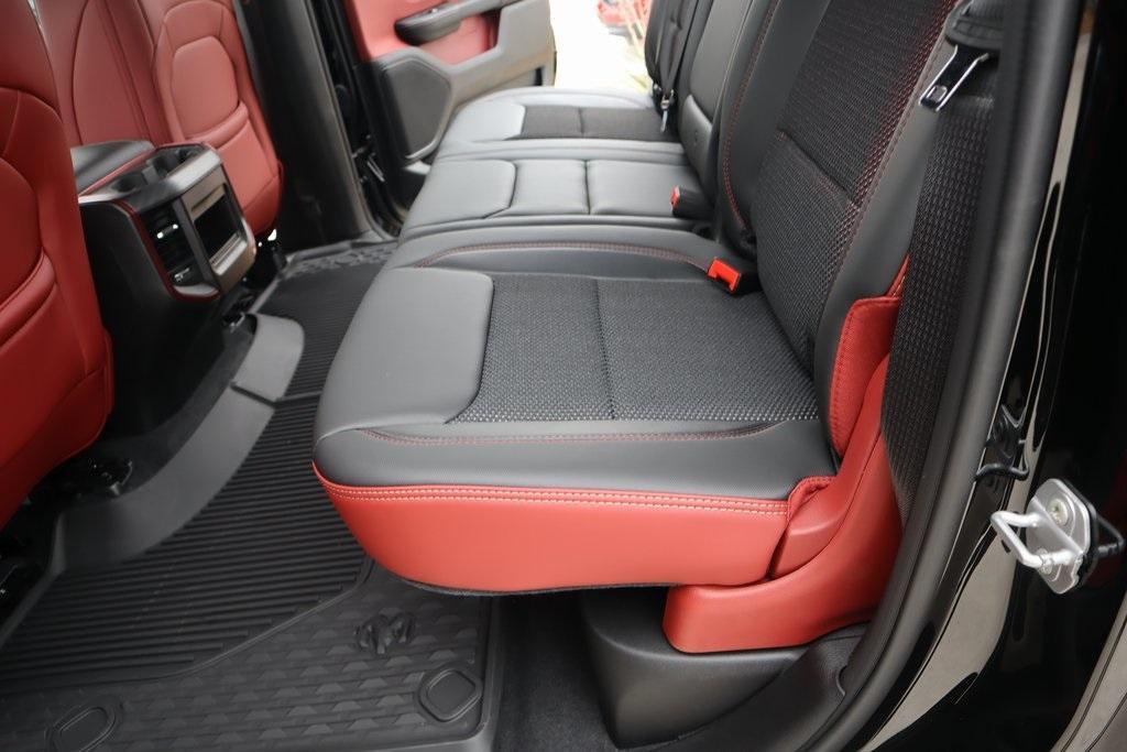 new 2025 Ram 1500 car, priced at $56,186