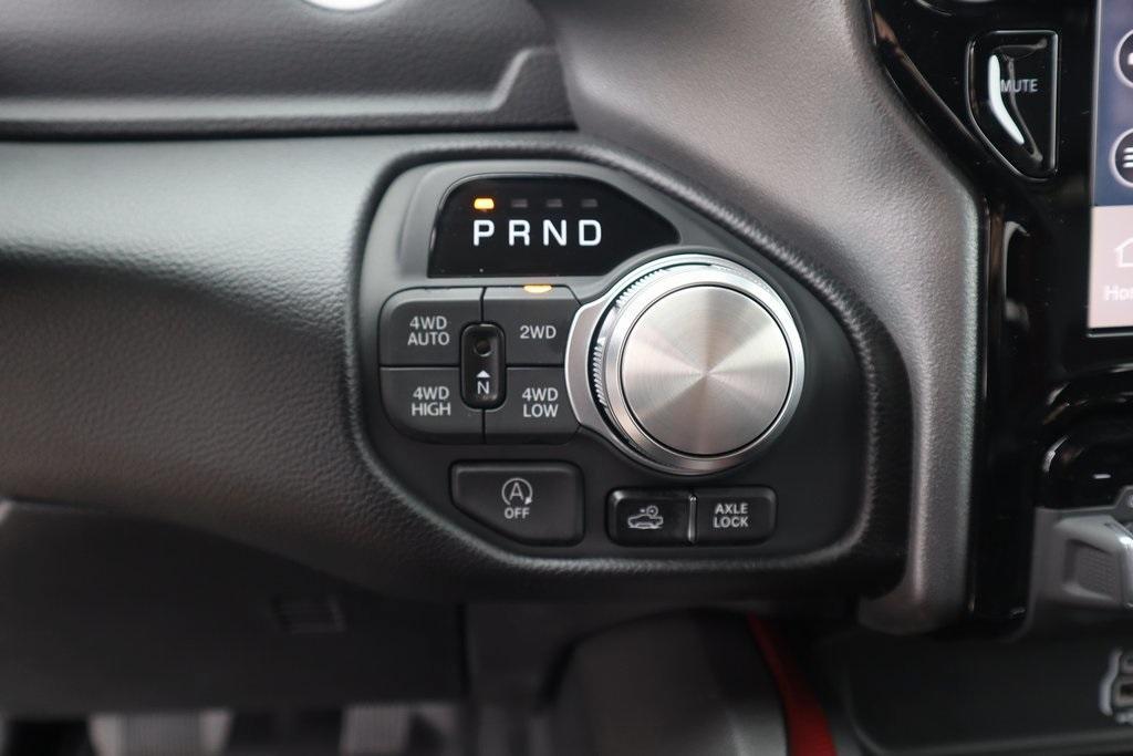 new 2025 Ram 1500 car, priced at $56,186