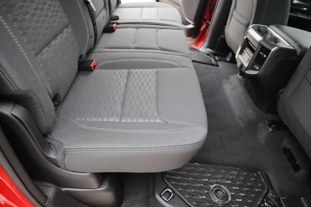 new 2025 Ram 1500 car, priced at $45,466