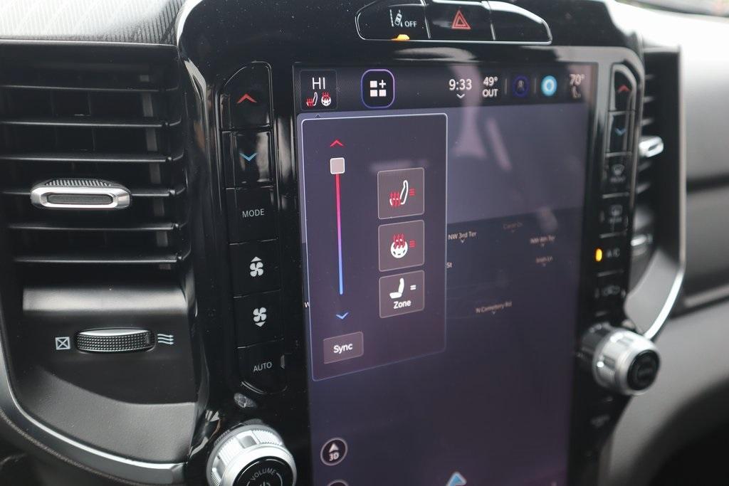 new 2025 Ram 1500 car, priced at $45,466