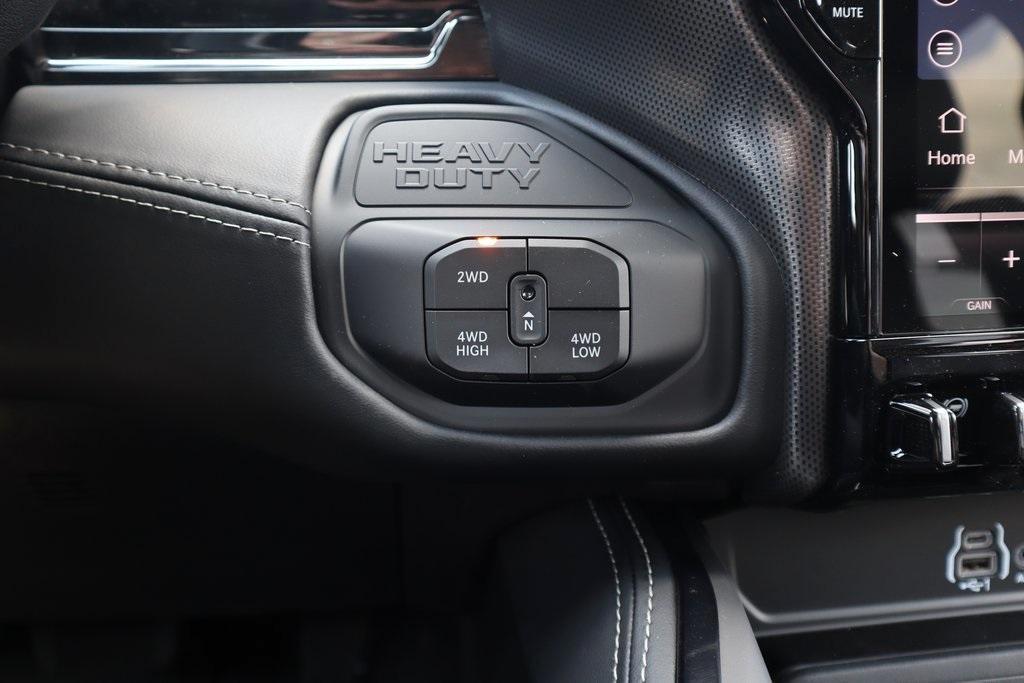 new 2025 Ram 2500 car, priced at $96,305