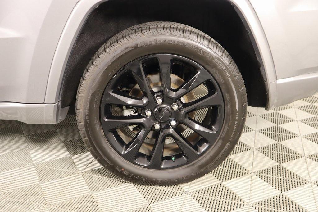 used 2020 Jeep Grand Cherokee car, priced at $22,729