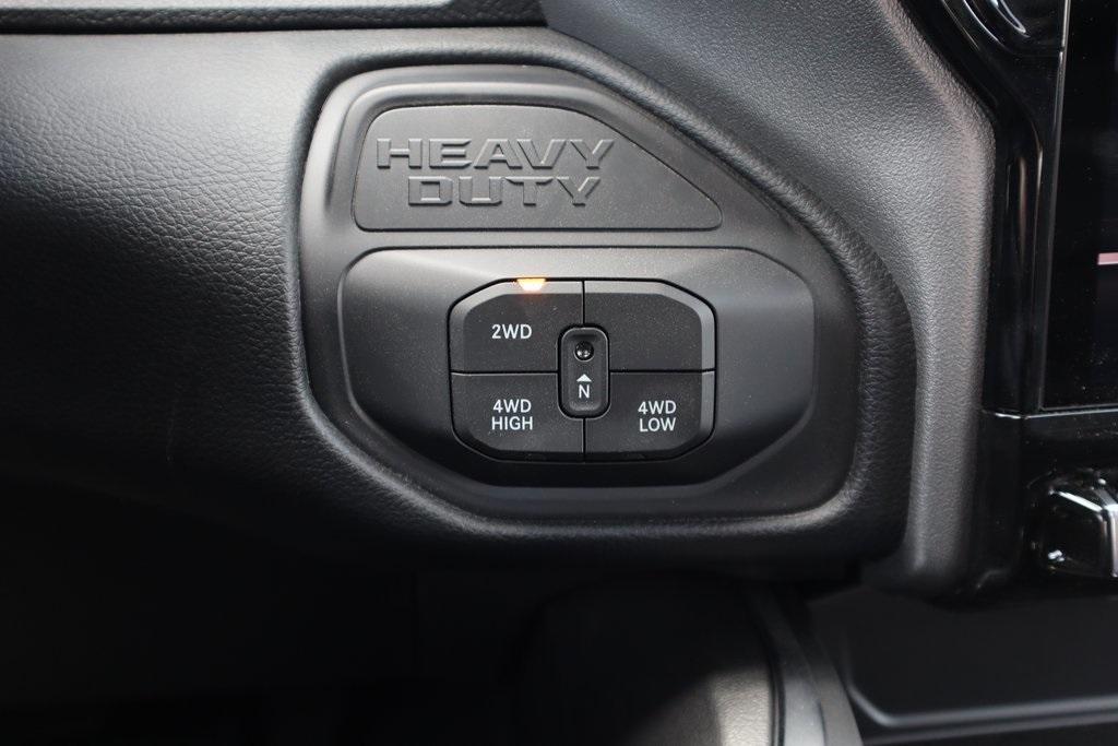 new 2025 Ram 2500 car, priced at $77,218