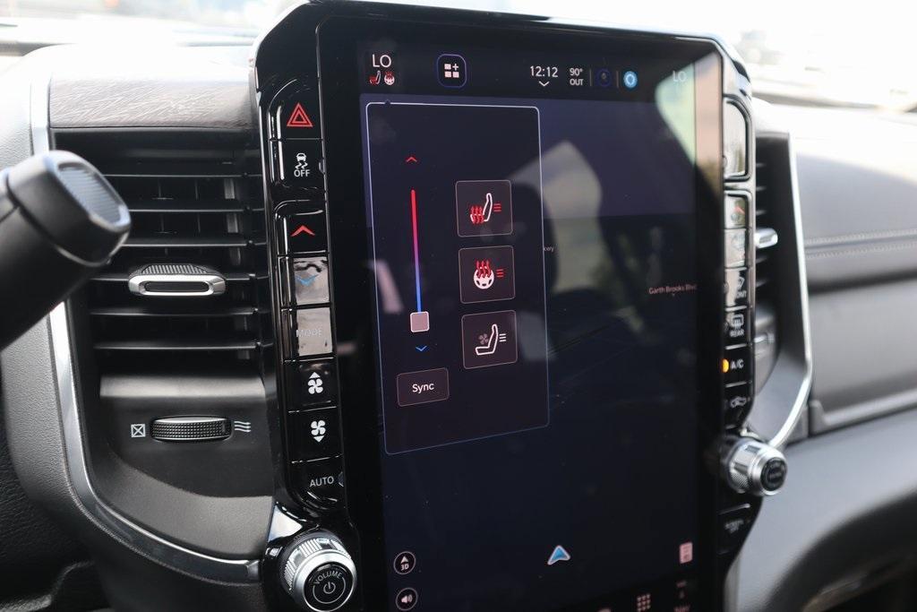 new 2025 Ram 2500 car, priced at $77,218