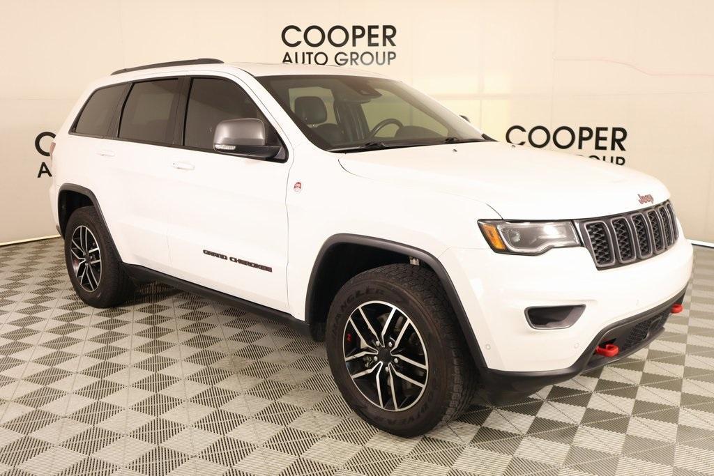 used 2021 Jeep Grand Cherokee car, priced at $26,389