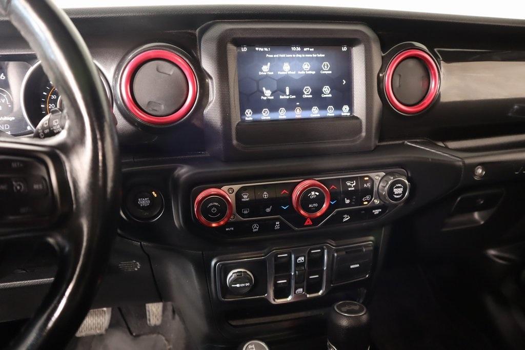 used 2020 Jeep Wrangler Unlimited car, priced at $26,389